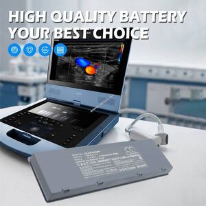 Helyettesítő orvosi eszköz akku EDAN Acclarix AX8 21.21.064246011 6150mAh 88, 56Wh 14.4V kép