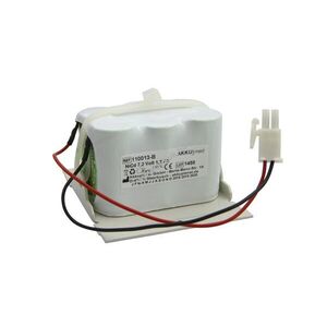 Helyettesítő akku AKKUmed Braun Perfusor fm (MFC) fém talppal 7, 2V 1200mAh NC kép
