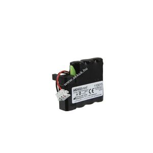 Helyettesítő akku AKKUmed Braun Perfusor Compact 3, 6V 600mAh NC kép