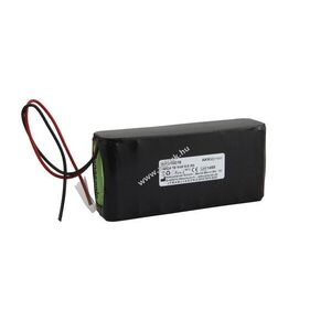 Helyettesítő akku AKKUmed NC Hellige Defibrillator SCP912/840 18V 600mAh NiCd kép