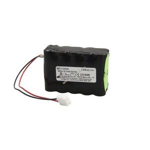 Helyettesítő akku AKKUmed NC Fresenius Vial MCM400 MCM400D Argus 400 12V 600mAh NiCd kép