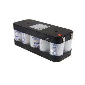 Helyettesítő akku AKKUmed NC 12V 4000mAh Siemens Defibrillator Sirecard P Theracard PM kép