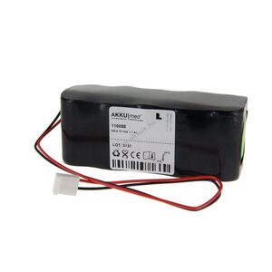 Helyettesítő akku AKKUMED Fresenius Vial MCM404/504 12V 1700mAh NC kép