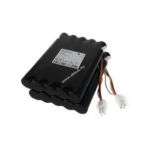 Helyettesítő akku AKKUmed 24V 4000mAh Datex Monitor S5 (2x12V 4, 0Ah) NiMH kép