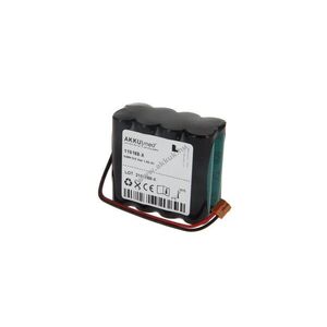 Helyettesítő akku AKKUmed BN-600AAK Terumo TE311 TE312 TE331 TE332 9, 6V 1650mAh NiMH kép