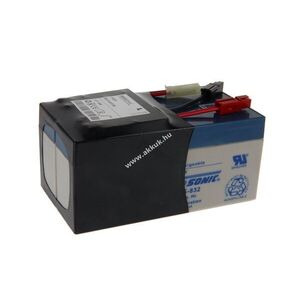 Helyettesítő akku AKKUMED Protocol Propaq 102EL/104/106/202EL/204EL/206EL 8V 5000mAh Ólom-gél kép