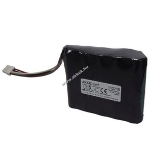 Helyettesítő akku AKKUmed 12V 4500mAh NiMH Nihon Kohden Lifescope i BSM-2300/2301A/2304A/2351/2353 kép
