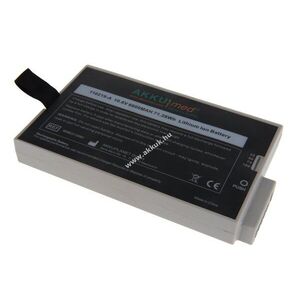 Helyettesítő akku AKKUmed M4605A Philips MP20/MP30/MP40/MP5/MP50/MX400 10, 8V 6600mAh Li-Ion kép
