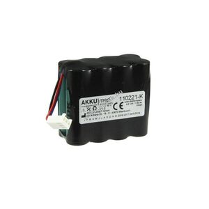 Helyettesítő akku 9, 6V 1600mAh NiMH BCI (Biochem) Capnocheck CO SPO Pulsoximeter 3303 AD700 kép