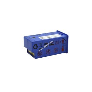 Eredeti Bruker Schiller Fred easy defibrillátor akku 12V 2800mAh Li-Metal kép