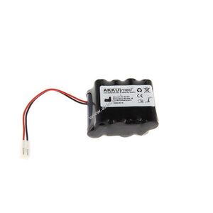 Helyettesítő akku AKKUmed Cardiette EKG Recorder AR600ADV 9, 6V 2400mAh NiMH kép