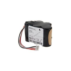 Helyettesítő akku Fresenius MCM440 PT/MCM440 OT/MCM550 ST, Optima VS/PT/ST/MS 6V 3000mAh NiMH kép