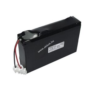 Helyettesítő akku AKKUmed 6V 7200mAh M1770A HP/Philips Pagewriter 100/200/300i/300PI ólomsavas kép