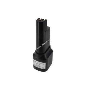 Helyettesítő akku AKKUmed Stryker típus 4112 9, 6V 500mAh NiCd kép
