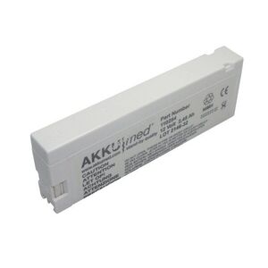 Helyettesítő akku AKKUmed Spacelabs SL1030 SL105 12V 2450mAh NiMH kép