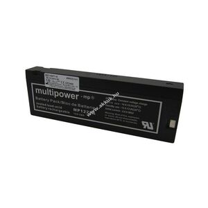 Helyettesítő akku AKKUmed Philips Laerdal Heartstart XL XLT 4000 M3516A 12V 2000mAh ólom-gél kép