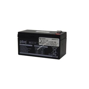Helyettesítő akku AKKUmed 12V 1200mAh Schiller EKG AT1 SP1 P80 AT101 Argus VCM ólom kép