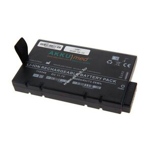Helyettesítő akku AKKUmed 11, 1V 6600mAh Philips 989803194541, 453564509341 Li-Ion kép