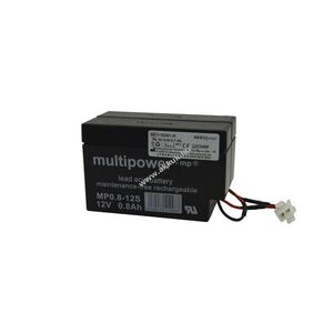 Helyettesítő akku AKKUmed Hill Rom AvantGuard LI159AX 24V700mAh 95x49x60mm 0, 8kg Pb kép