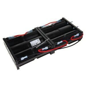 Helyettesítő akku AKKUmed 24V 5000mAh Völker Patientenbett S960 Typ BG153 ólomsavas kép