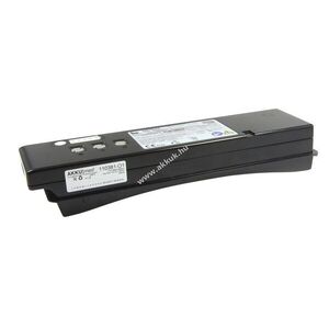Eredeti Primedic akku Defi HeartSave 6 Typ M250 M290 13, 2V 2500mAh LiFePO4 kép