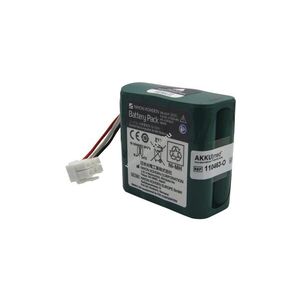 Eredeti akku Nihon Kohden PVM-2700/2701/2703 X076 SB-201P 9, 6V 3700mAh NiMH kép