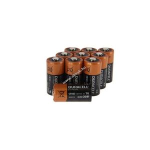 Helyettesítő akku AKKUmed Zoll AED Plus 8000-0807-01 3V 1600mAh 10db/csomag Duracell 123 Lithium kép