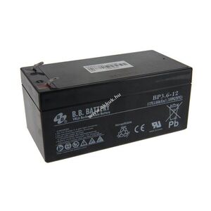 Eredeti Weinmann Accuvac Basic WM10747 12V 3400mAh ólom akku Pb kép