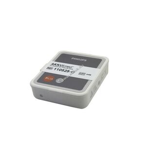 Eredeti Philips IntelliVue MX40 akku 989803205801 989803205811 3, 7V 1900mAh Li-Ion kép