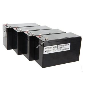 Helyettesítő akku AKKUmed Maquet Alphamaquet 1150 12V 6500mAh ólom-sav kép