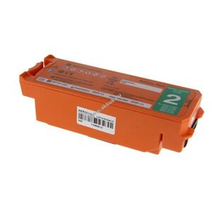 Eredeti Nihon Kohden akku SB-212VK NKPB-14301K 30V 1400mAh Cardiolife AED2100 Lithium kép