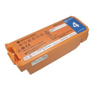 Eredeti Nihon Kohden Cardiolife AED2100/AED2150-2152 SB-214VK/NKPB-28271K 27V 2800mAh akku Lithium kép