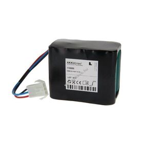 Helyettesítő akku Huntleigh Smartsigns Lite Plus Mediana M6021-0 YM100 YM1000 8, 4V 7600mAh NiMH kép