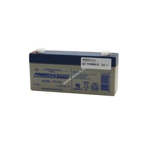 Eredeti ólom-savas akku GE Pro Care 100/200/300 Carescape V100 2037103-016 6V 3300mAh kép