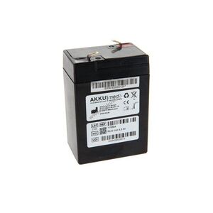 Helyettesítő akku AKKUmed Kirsch MED-100 MED-520 6V 4500mAh ólomsavas kép