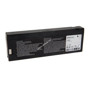 Helyettesítő akku AKKUmed Datascope (Mindray) PM8000 Express típus M05-302R3R 49471-4 12V 2100mAh Pb kép