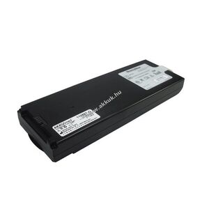 Eredeti Welch Allyn Connex Monitor VSM6000 BATT99 BATT-99 11, 1V 6000mAh 9 cellás akku Li-Ion kép