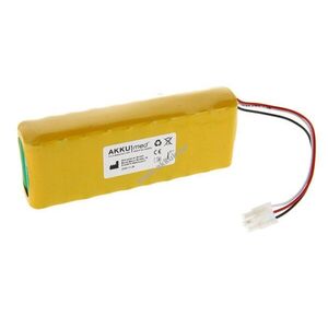 Helyettesítő akku AKKUmed 12V 3400mAh Medical Econet Cardio M, M Plus, M+ NiMH kép