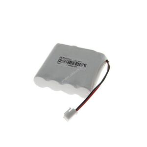 Eredeti Schiller akku Cardiovit AT102+/MS-2010/MS-2015NEU 7, 2V 4840mAh Li-Ion kép