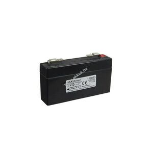 Helyettesítő akku AKKUmed Masimo Puls Oximeter Rad-8 6V 1200mAh ólom kép