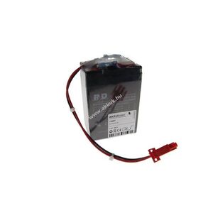 Helyettesítő akku AKKUmed Datex Ohmeda Aspire 7100 Compact típus 1504-3505-000 Rev D 6V 4500mAh Pb kép