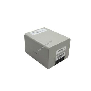 Nellcor Covidien Bedside SPO2 X1 PM100N Libra 10, 8V 3400mAh akku Li-Ion kép