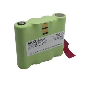 Eredeti Edan pulzoximéter akku H100B H100N (BX350) 4, 8V 1500mAh NiMH kép