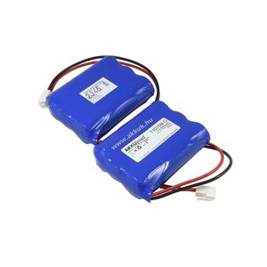 Eredeti akku javítókészlet Atmos Venta SP26 SP26A Ref 57525644 11, 1V 2600mAh Li-Ion kép