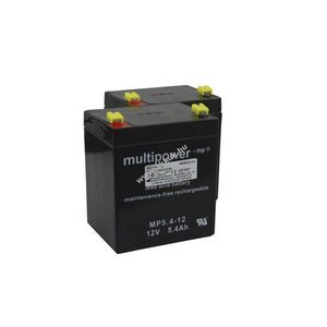 Helyettesítő akku AKKUmed 12V 5400mAh Völker S582 S962-2 DA02 4, 8mm Faston Pb kép