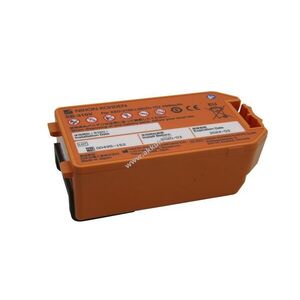 Eredeti Nihon Kohden akku Cardiolife AED3100 SB-310V 15V 3300mAh lítium kép