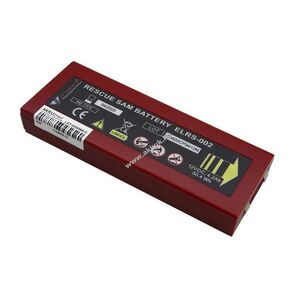 Eredeti Progetti Rescue SAM AED ELRS-002 12V 4200mAh akku lítium kép