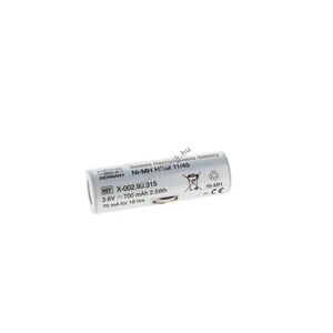 Eredeti Heine X-002.99.315 X-002.99.382 X-02.99.380 3, 6V 700mAh akku NiMH kép