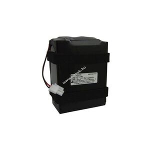 Helyettesítő AKKUmed ólomsavas akku 6V 5500mAh Welch Allyn VSM LXI 400732 típus 4500-84 kép