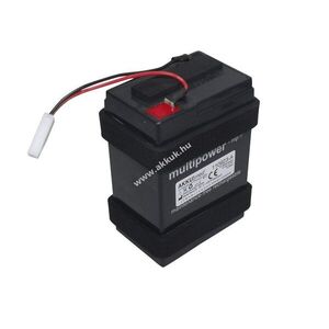 Helyettesítő akku AKKUmed Welch Allyn VSM300 4200-84 6V 4500mAh ólomakku kép
